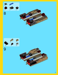 LEGO 10234 instructions page 5 – build guide