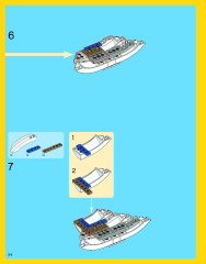 LEGO 10234 instructions page 54 – build guide