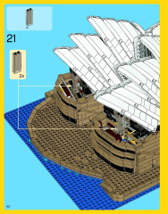 LEGO 10234 instructions page 62 – build guide