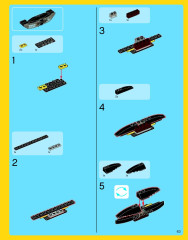 LEGO 10234 instructions page 63 – build guide