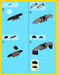 LEGO 10234 instructions page 64 – build guide