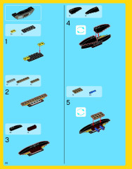 LEGO 10234 instructions page 66 – build guide