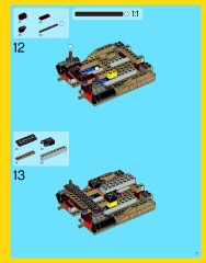 LEGO 10234 instructions page 7 – build guide