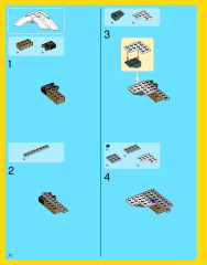 LEGO 10234 instructions page 70 – build guide