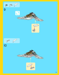 LEGO 10234 instructions page 73 – build guide
