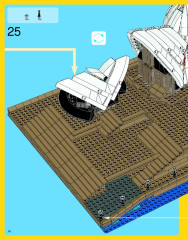 LEGO 10234 instructions page 74 – build guide