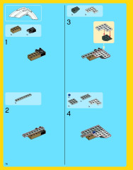 LEGO 10234 instructions page 76 – build guide