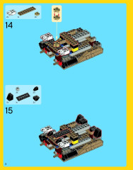 LEGO 10234 instructions page 8 – build guide