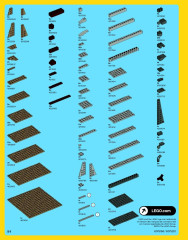 LEGO 10234 instructions page 84 – build guide