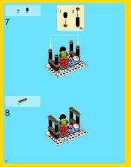 LEGO 10235 instructions page 12 – build guide