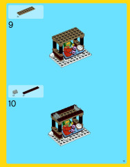 LEGO 10235 instructions page 13 – build guide