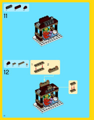 LEGO 10235 instructions page 14 – build guide