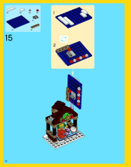 LEGO 10235 instructions page 16 – build guide