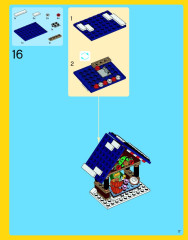 LEGO 10235 instructions page 17 – build guide