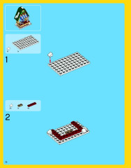 LEGO 10235 instructions page 18 – build guide