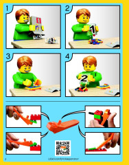 LEGO 10235 instructions page 2 – build guide