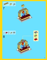 LEGO 10235 instructions page 21 – build guide