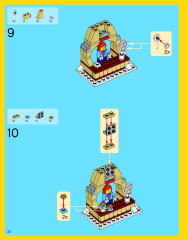LEGO 10235 instructions page 22 – build guide