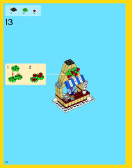 LEGO 10235 instructions page 24 – build guide