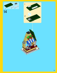 LEGO 10235 instructions page 25 – build guide