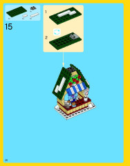 LEGO 10235 instructions page 26 – build guide