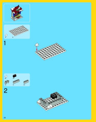 LEGO 10235 instructions page 28 – build guide