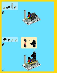 LEGO 10235 instructions page 30 – build guide