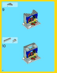 LEGO 10235 instructions page 32 – build guide