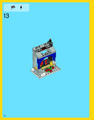 LEGO 10235 instructions page 34 – build guide
