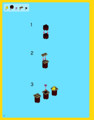 LEGO 10235 instructions page 4 – build guide