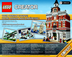LEGO 10235 instructions page 40 – build guide