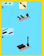 LEGO 10235 instructions page 6 – build guide