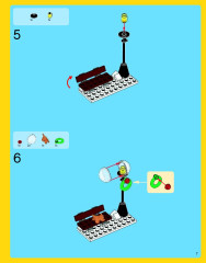 LEGO 10235 instructions page 7 – build guide
