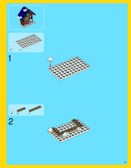 LEGO 10235 instructions page 9 – build guide