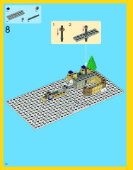 LEGO 10235 instructions page 10 – build guide