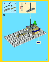 LEGO 10235 instructions page 11 – build guide