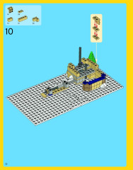 LEGO 10235 instructions page 12 – build guide
