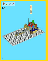 LEGO 10235 instructions page 14 – build guide