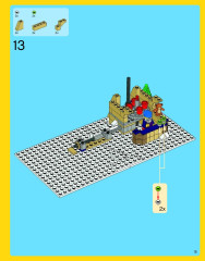 LEGO 10235 instructions page 15 – build guide