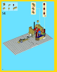 LEGO 10235 instructions page 16 – build guide