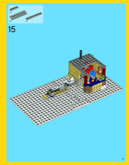 LEGO 10235 instructions page 17 – build guide