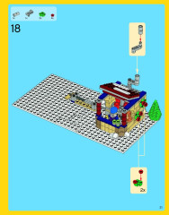 LEGO 10235 instructions page 21 – build guide