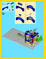 LEGO 10235 instructions page 22 – build guide