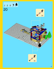 LEGO 10235 instructions page 23 – build guide