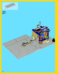LEGO 10235 instructions page 24 – build guide