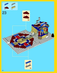 LEGO 10235 instructions page 26 – build guide