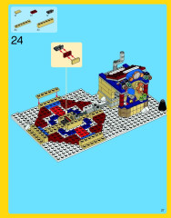 LEGO 10235 instructions page 27 – build guide