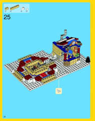 LEGO 10235 instructions page 28 – build guide