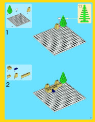 LEGO 10235 instructions page 3 – build guide
