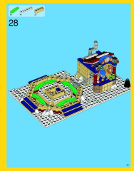 LEGO 10235 instructions page 31 – build guide